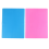 2 Pack A3 Extra Large Silicone Sheet Molds Mat, Blue & Pink 1