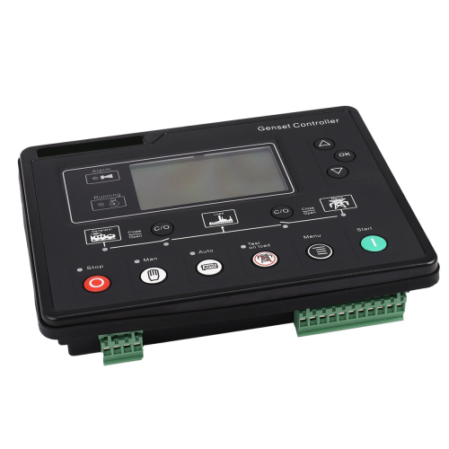 6120U AMF Ελεγκτής σετ γεννήτριας LCD Αυτόματη εκκίνηση γεννήτριας ATS 2
