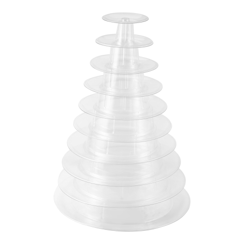 10 Tier Tower Macaron Macaron Display Stand Round Cake Stand 1