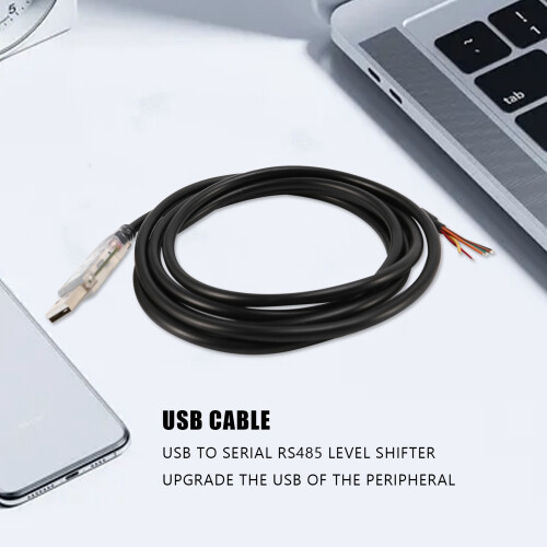 Άκρο καλωδίου μήκους 1,8 μέτρων, καλώδιο USB-Rs485-We-1800-Bt, σειριακή σύνδεση USB σε Rs485 1