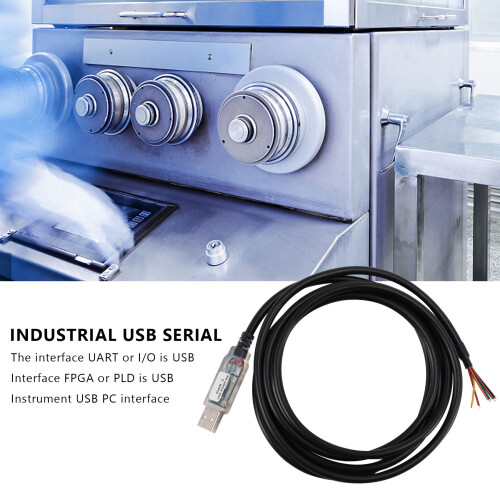 Άκρο καλωδίου μήκους 1,8 μέτρων, καλώδιο USB-Rs485-We-1800-Bt, σειριακή σύνδεση USB σε Rs485 2