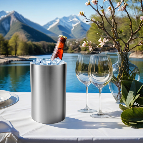 Isolerad vinkylarhink med vinluftare - passar 750 ml vinflaskor 2