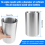 Isolerad vinkylarhink med vinluftare - passar 750 ml vinflaskor 6