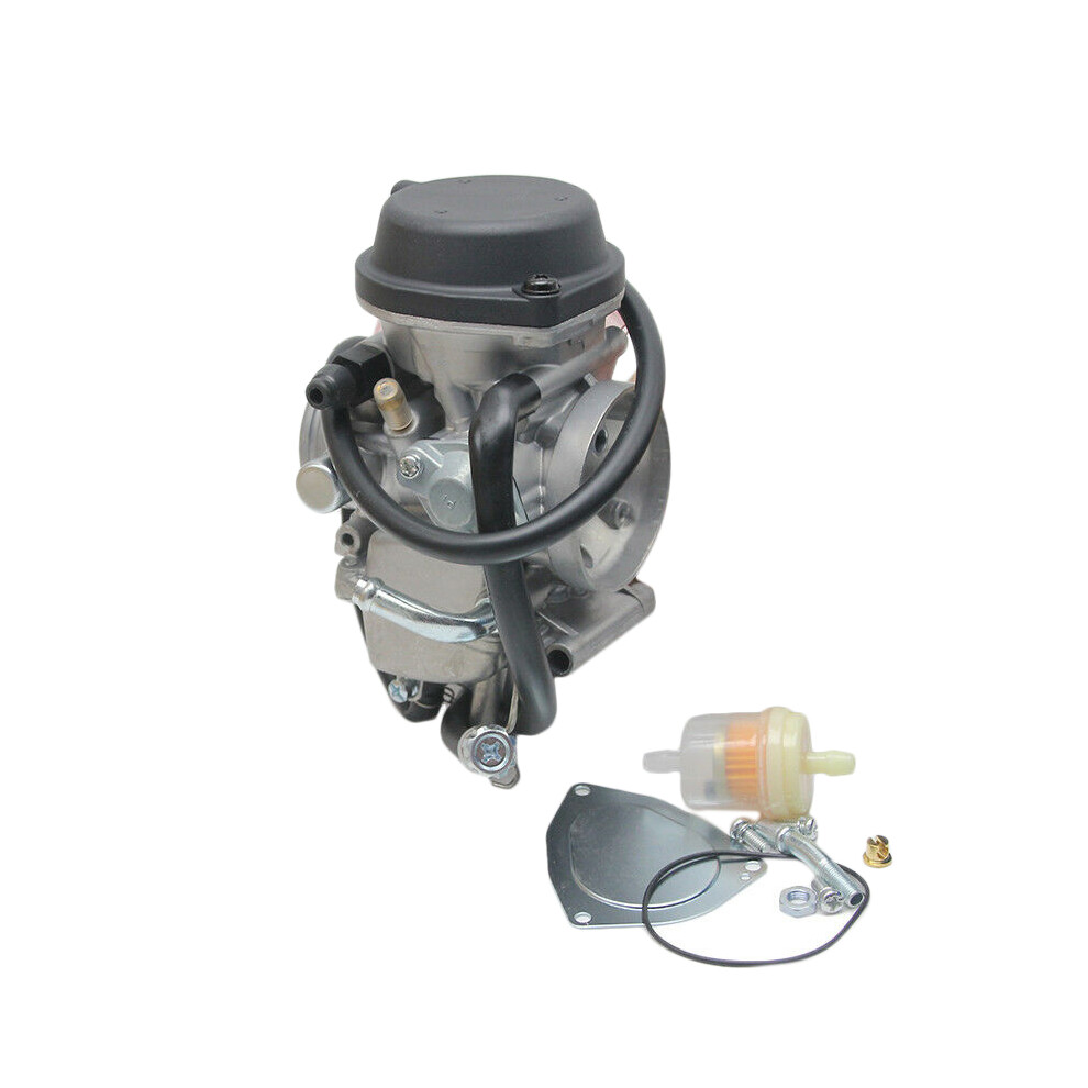 Motorcycle 36Mm Pd36j Carburetor For Atv 400 Utv Ltz400 Silver 4852257247211
