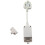Interruttore differenziale con protezione da perdite 13A AC240V - Spina UK 2