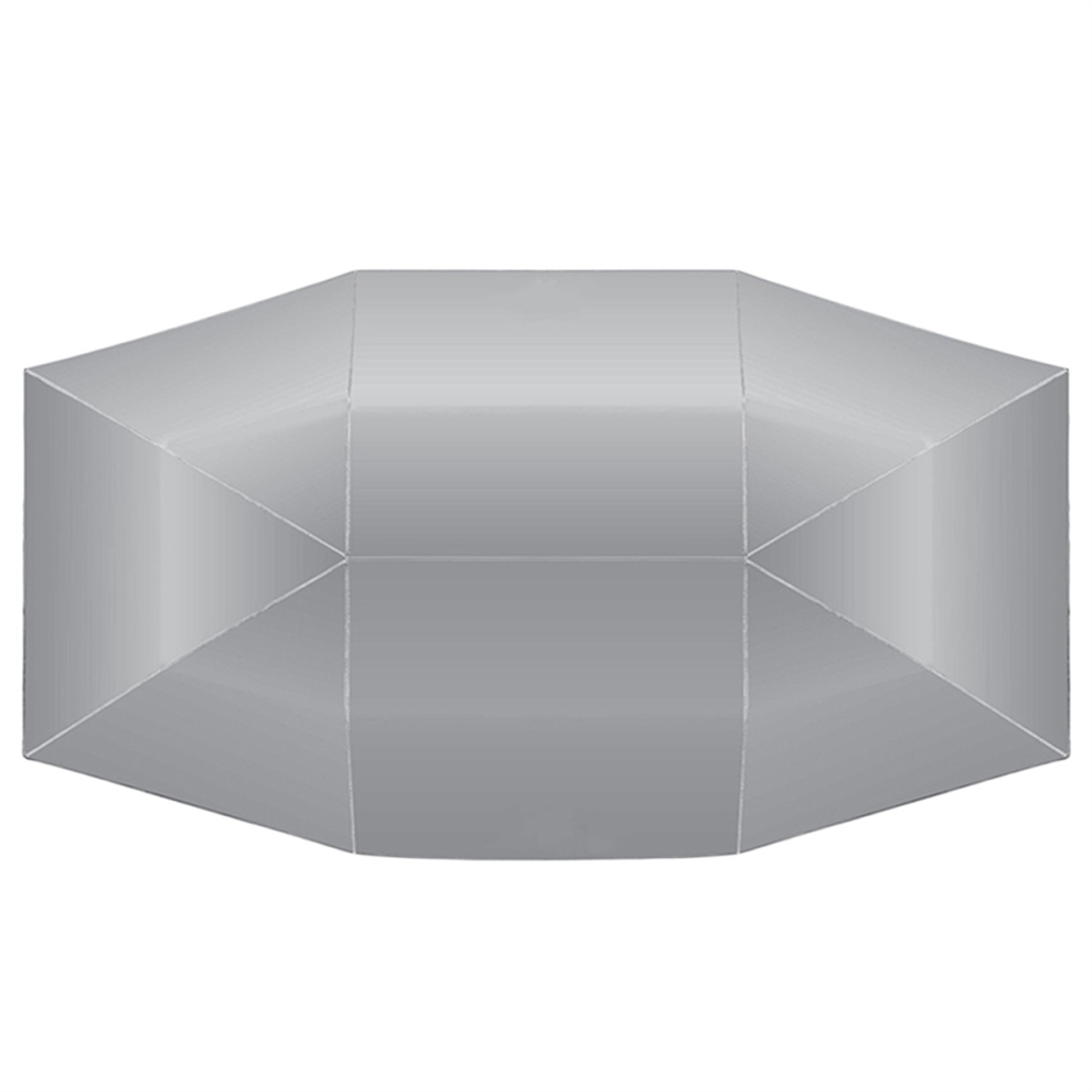 Photos - Blinds Merkloos Car Sun Shade Umbrella Cover Tent Cloth Uv Protect 4.2 x 2.1M Silver