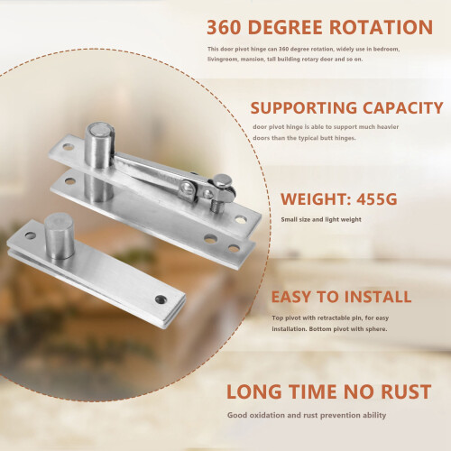 Stainless Steel Pivot Door Hinge Heavy Duty Pivot Hinge Hinge System 1