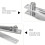 Stainless Steel Pivot Door Hinge Heavy Duty Pivot Hinge Hinge System 4