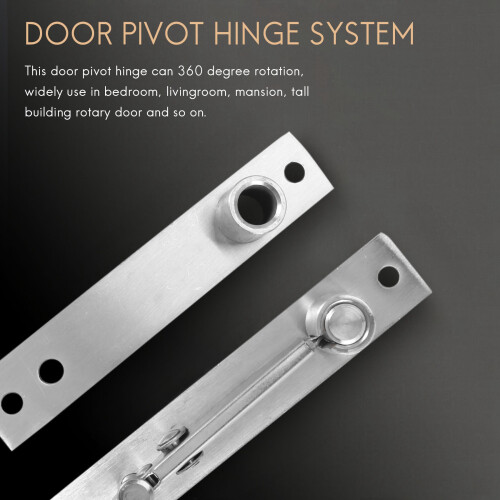 Stainless Steel Pivot Door Hinge Heavy Duty Pivot Hinge Hinge System 2