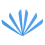 Pacote com 50 palhetas de plástico para flechas Arrows Vanes de 4 polegadas (azul) 1