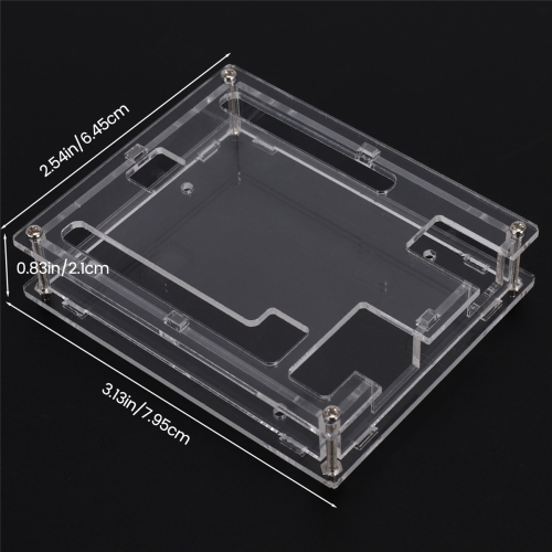 Boxkapsling Transparent hölje för R3 2