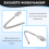 8 Pcs Auto Verbrauchs Luft Heizung 24mm Auspuff 5
