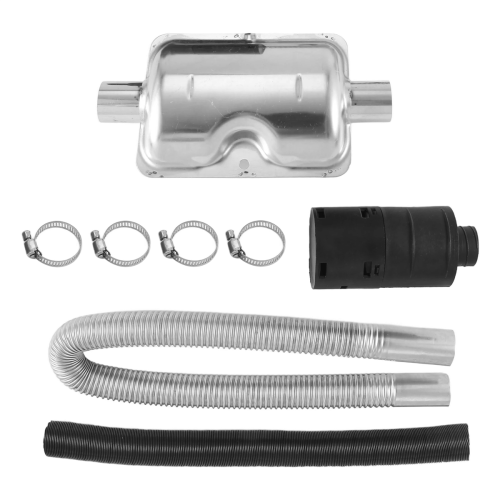 8 Pcs Auto Verbrauchs Luft Heizung 24mm Auspuff 1