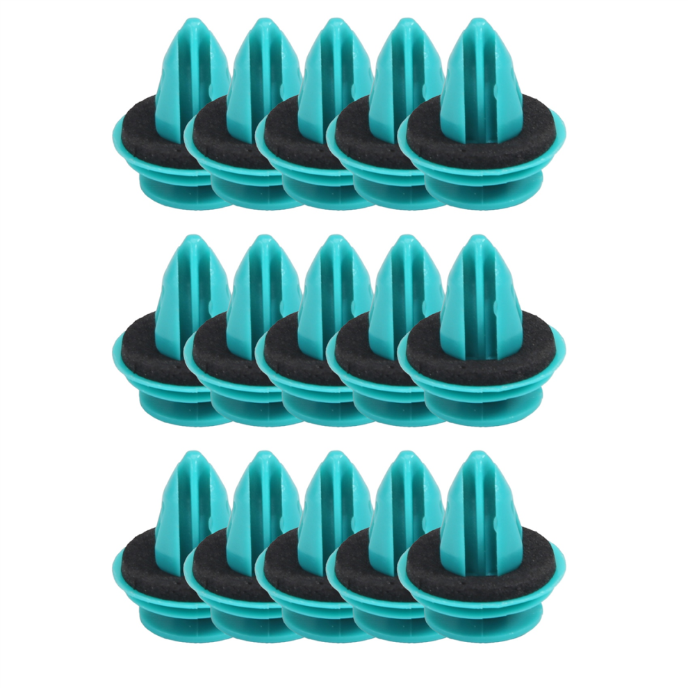 25 Pcs Trim Panel Nylon Retainer Clips For 90467-10188 4852257252543
