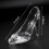 Kristallschuhe Glas Home Decor High-Heels Schuhe 4