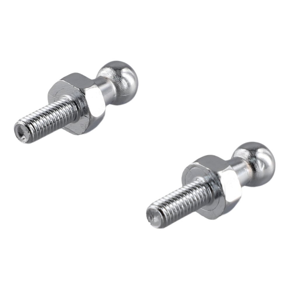 Photos - Nail / Screw / Fastener Merkloos 2x 10mm BALL STUD BOLT M6 for Ball Ended Bolt Bonnet STD 001 