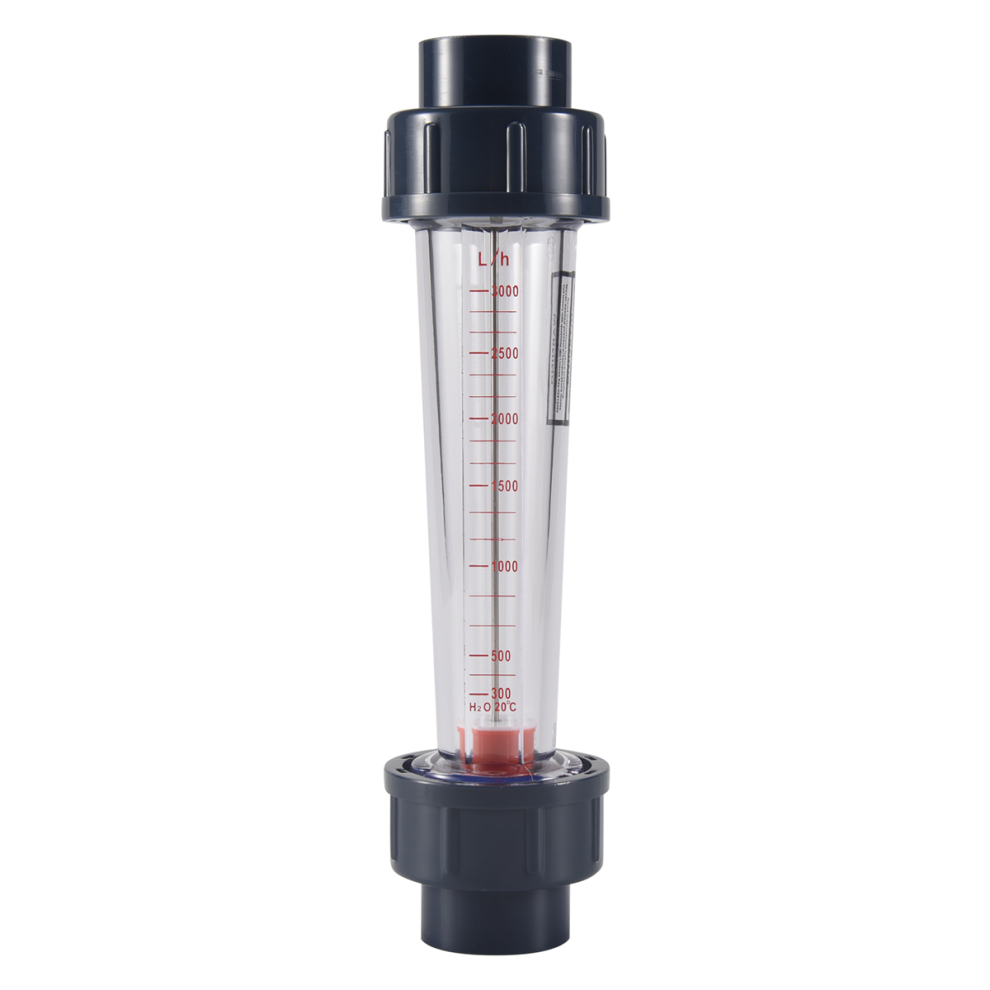 Lzs-25 Flow Meter Plastic Tube Type 300-3000L/H Water Flowmeter 4852257251157