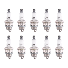 10 kpl miniruohonleikkurin sytytystulppa L7Tc Br2Lm 55Mmx22Mm
