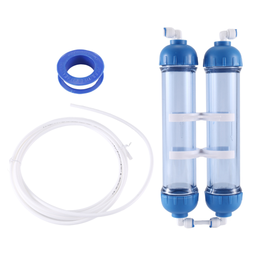 Wasserfilter 2 Stück T33 Gehäuse DIY T33 Shell Filter Flasche 1