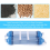 Wasserfilter 2 Stück T33 Gehäuse DIY T33 Shell Filter Flasche 4