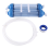 Wasserfilter 2 Stück T33 Gehäuse DIY T33 Shell Filter Flasche 1