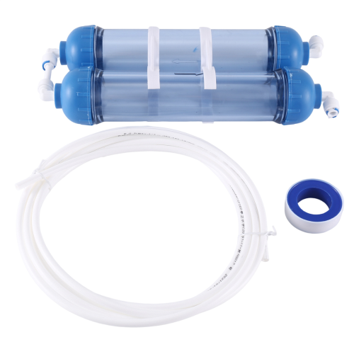 Wasserfilter 2 Stück T33 Gehäuse DIY T33 Shell Filter Flasche