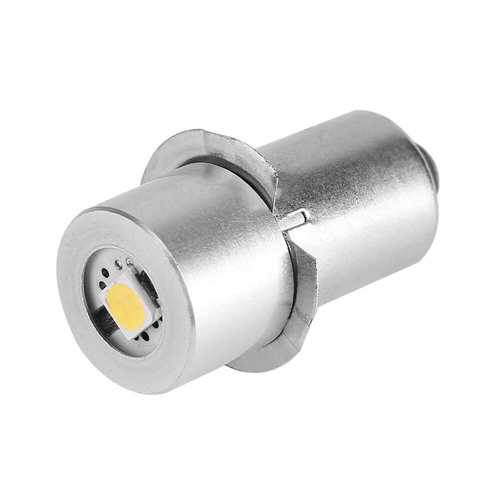 Ampoule LED pour lampe de poche 1 W P13.5S, 100 à 110 lm, 2 700 à 7 000 K (3 V)