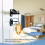 32x Multi-kleuren plastic sleutelhanger ID-tags met splitringsleutelring 5