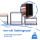 Rektangulära plastblindningsändrörslock, insatser 25x50mm, 30 st, svarta 6