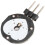 Sensor de pulso Sensor de frequência cardíaca Sensor de pulso, preto e vermelho 3