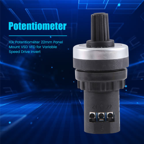 10K Potentiometer 22mm Regulator VSD VFD 2