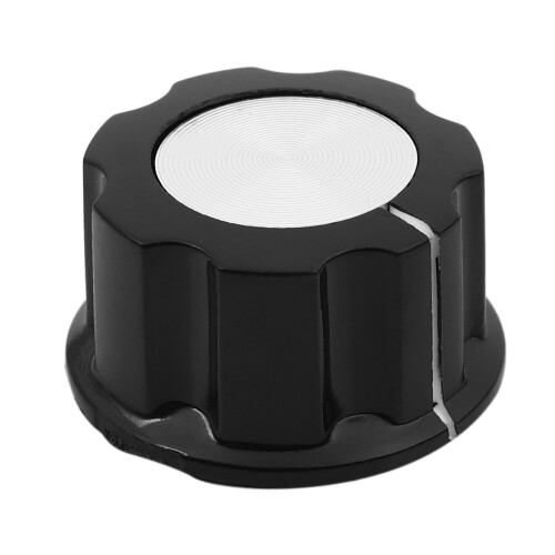 Roterande kolpotentiometer med diameter och vred 2