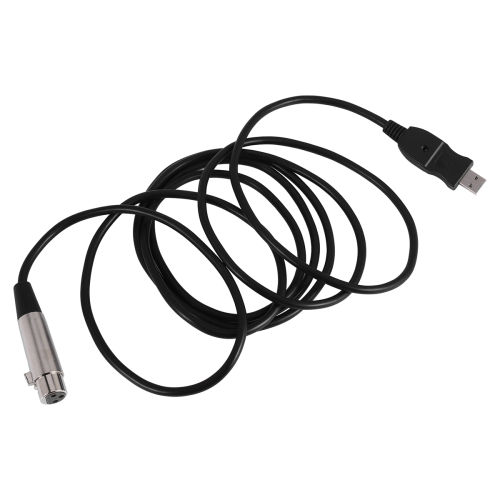 USB-Stecker auf XLR-Buchse Mikrofon USB MIC Link Kabel Neu 1