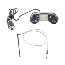 Akustisk gitarrpickup Piezo & Passiv Förförstärkare PS700