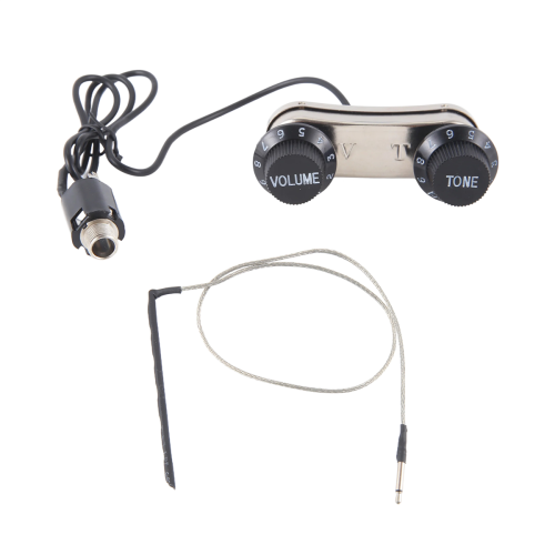 Akustisk gitarrpickup Piezo & Passiv Förförstärkare PS700