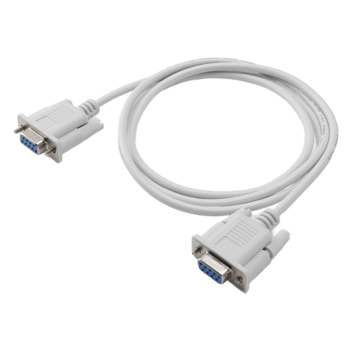 1 τεμάχιο 5ft F / F σειριακό καλώδιο RS232 Null Modem θηλυκό σε θηλυκό DB9 FTA 1