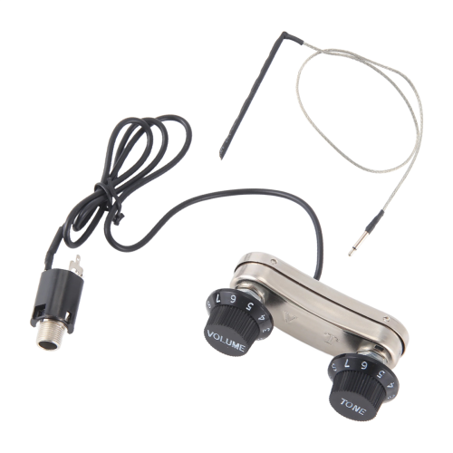 Akustisk gitarrpickup Piezo & Passiv Förförstärkare PS700 1