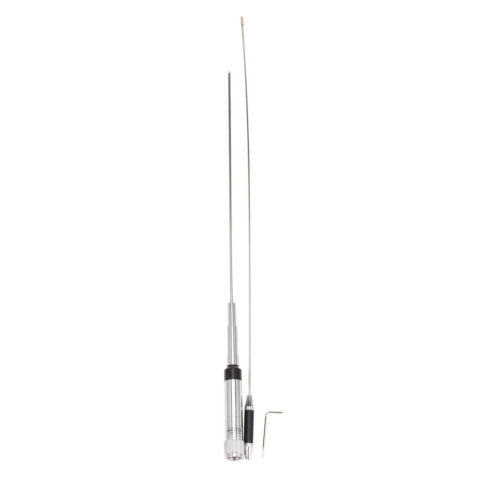 Antenna Per Veicoli Vhf/Uhf 144/430 Mhz, Doppia Antenna Radio Miaozi NL770R-image