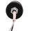 E27 Ceramic Base Socket Adapter metal Lamp Holder With Wire Black 4