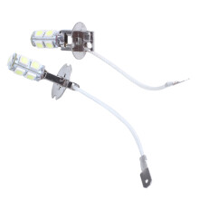 2 * auto H3 Buchse 9 Weiß 5050-SMD LED Nebelscheinwerfer Nebel Licht Lampe DC 12V