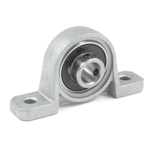 KP08 Χυτό περίβλημα μπλοκ μαξιλαριού 8 x 20 x 6mm Ρουλεμάν εισαγωγής