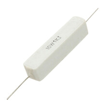 10 st. 1K Ohm 5% keramisk cementmotstånd 10W Watt