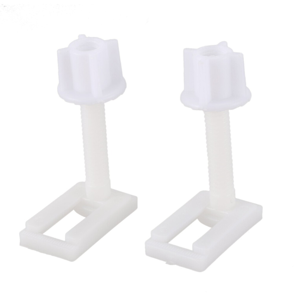 Photos - Nail / Screw / Fastener Merkloos 2pcs Toilet Seat Screws Toilet Seats Hinges Type&Size:5# 4.4X2.4Cm 