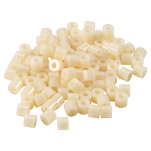 Plastcylinderdistansbricka 7mm x 3.2mm x 6mm 100 st
