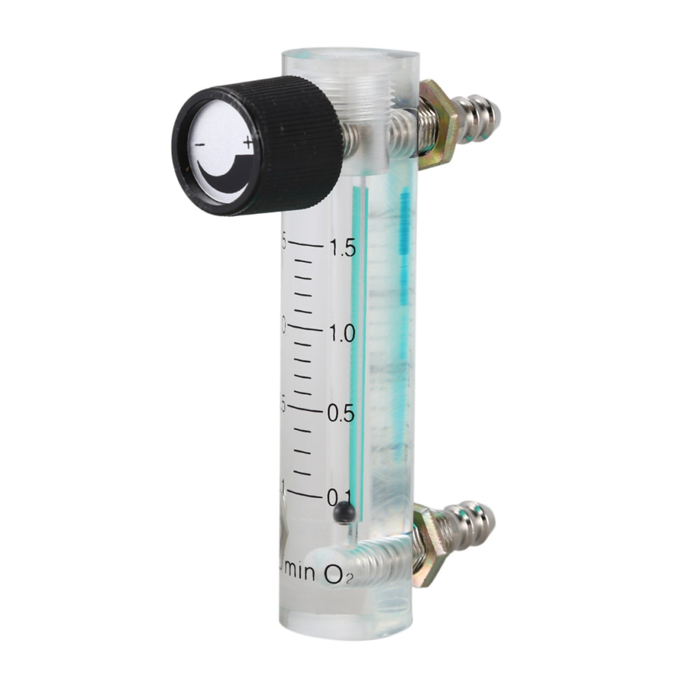0.1-1.5Lpm 1.5L Oxygen Flow Meter Flowmeter For Oxygen Air Gas 4852257260258