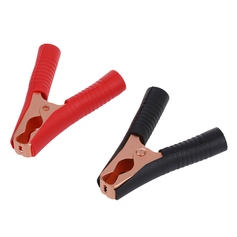 Car Alligator Clips Battery Clamps Crocodile Clip 100A + Red/Black 4852257269282
