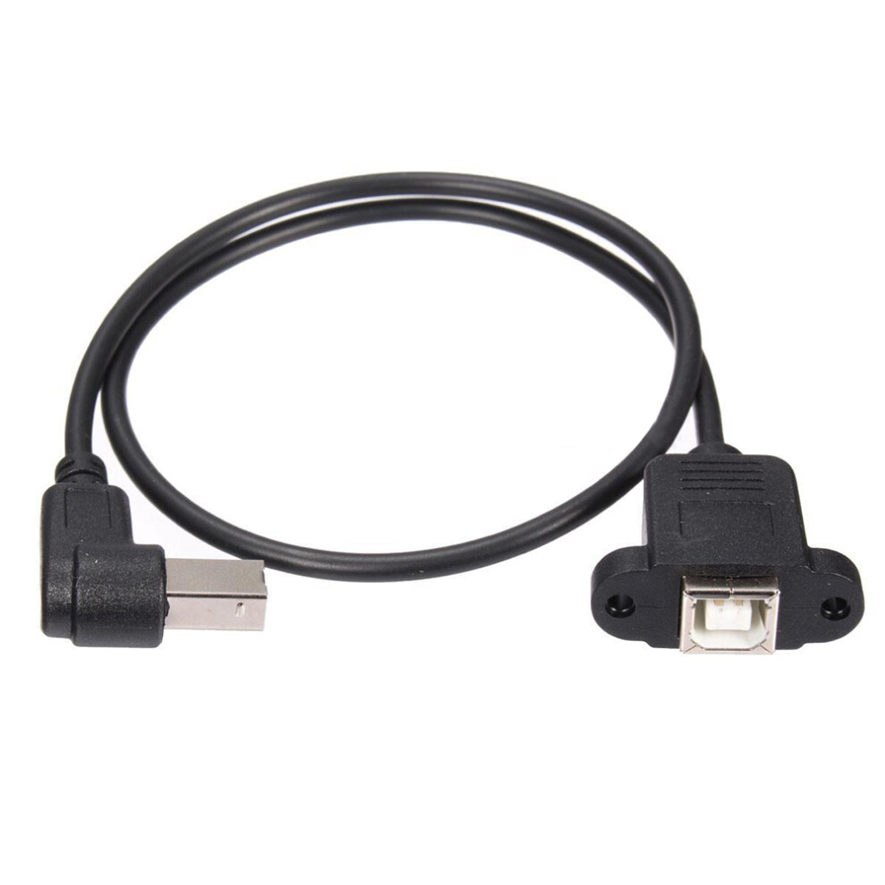 Usb 2.0 B Male To Usb B Female Socket Printer Extension Cable 50Cm 4852257261064