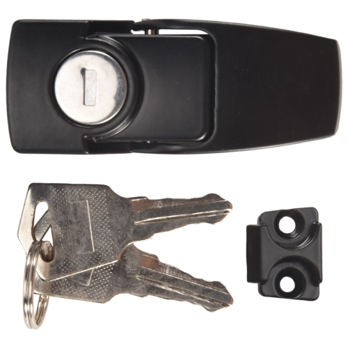 Skåp Säkerhets Toggle Hasp Latch Lock DK604 Två nycklar 1