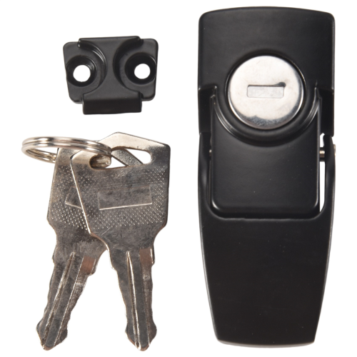 Skåp Säkerhets Toggle Hasp Latch Lock DK604 Två nycklar
