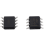 10 st 8-polig IC SMD-timer NE555 6
